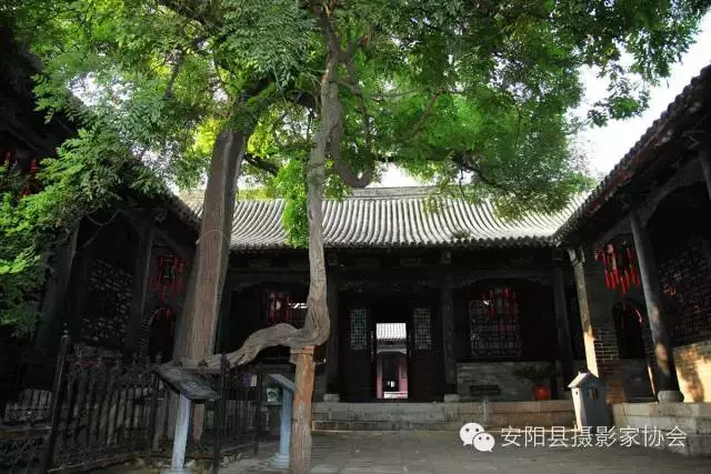 A scenic view of Anyang Xijiangcunmashizhuangyuan