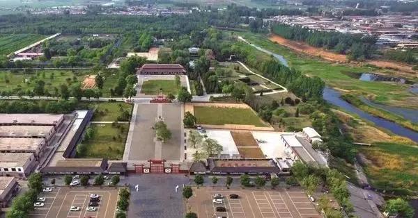 A scenic view of Anyang Xijiangcunmashizhuangyuan