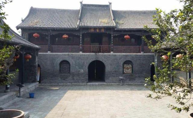 A scenic view of Anyang Xijiangcunmashizhuangyuan