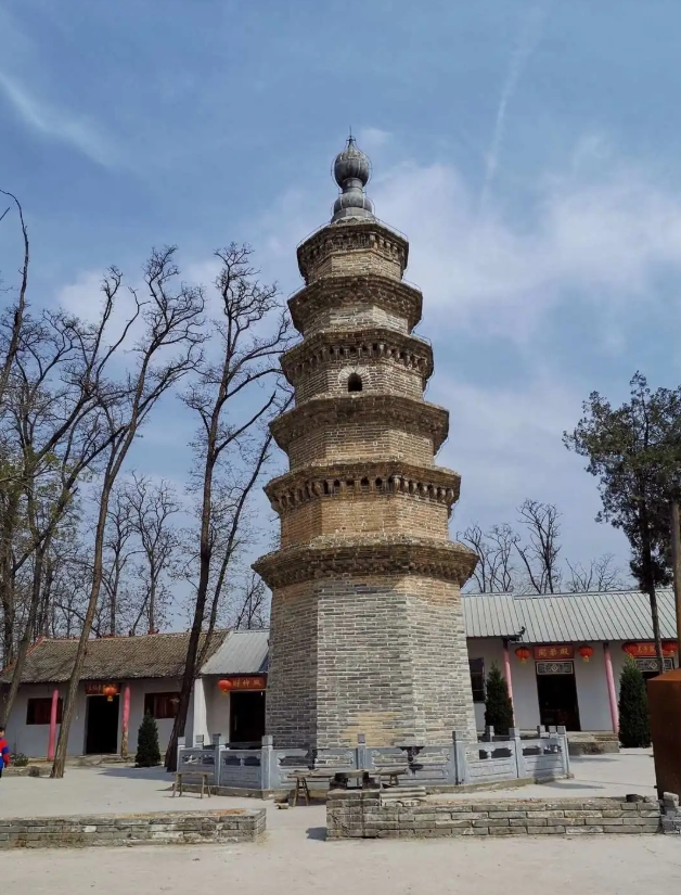 A scenic view of Anyang Xingyangchansita