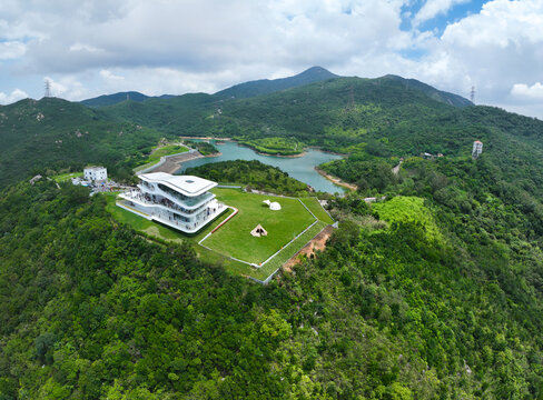A scenic view of Anyang Xingyangchansita