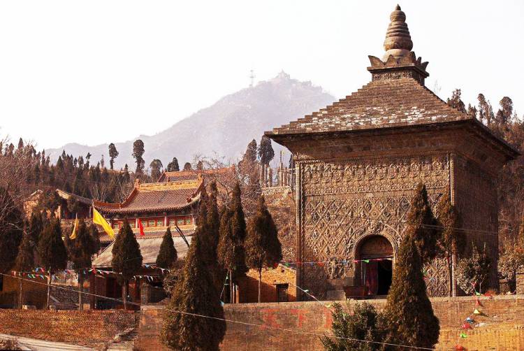A scenic view of Anyang Xiudingsita
