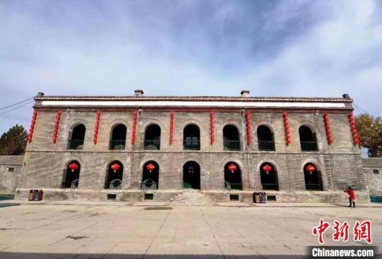 A scenic view of Anyang Yinxu
