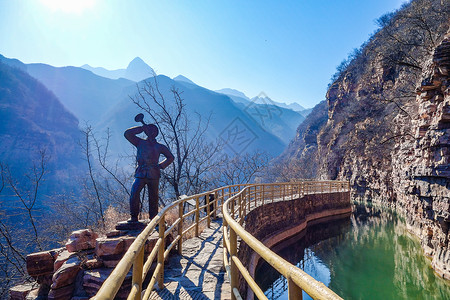 A scenic view of Anyang Yinxu