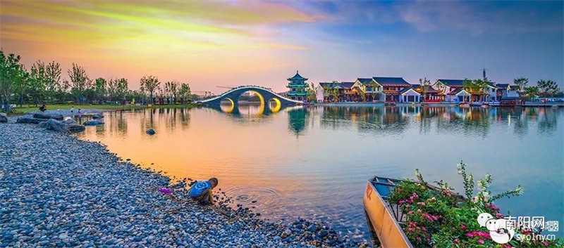 A scenic view of Anyang Yongheqiao