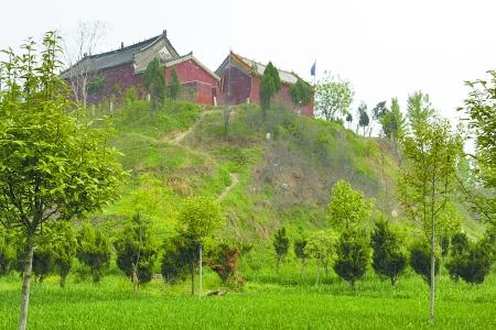 A scenic view of Anyang Yongheqiao
