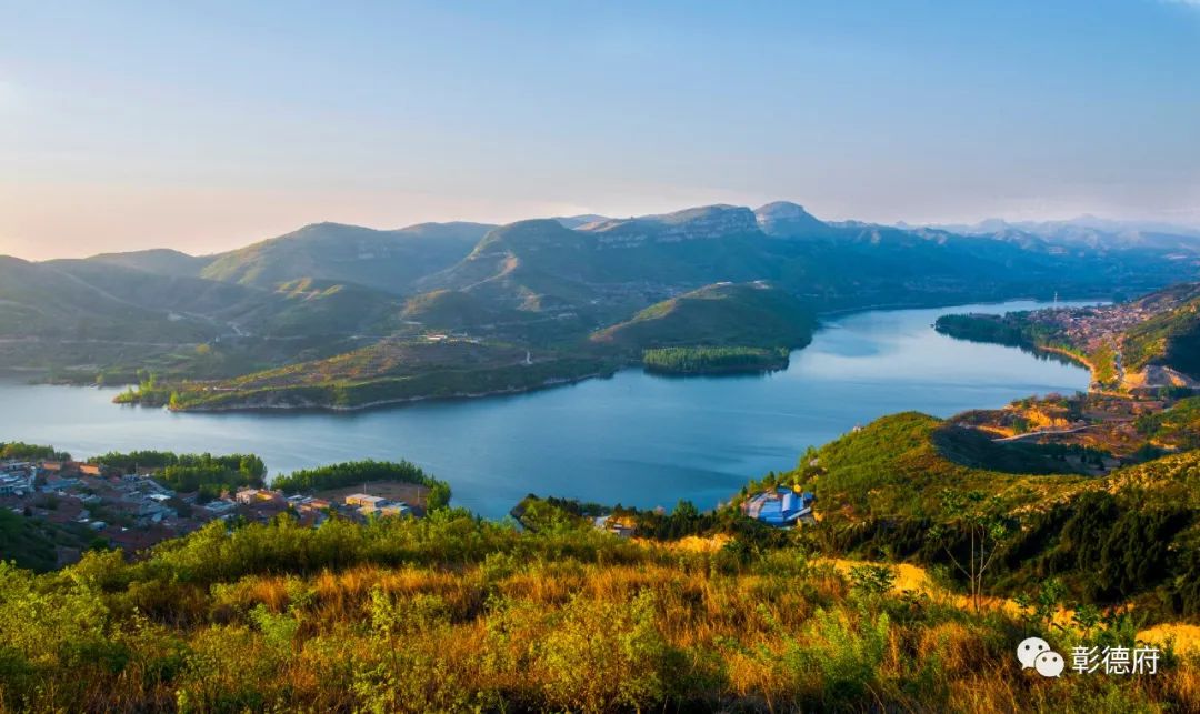 A scenic view of Anyang Yongheqiao