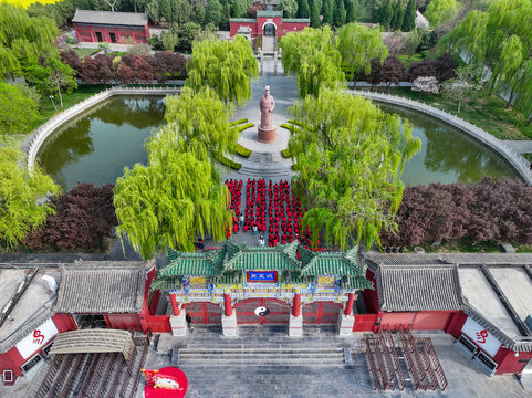 A scenic view of Anyang Yourichengyizhi