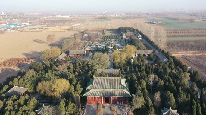 A scenic view of Anyang Yourichengyizhi