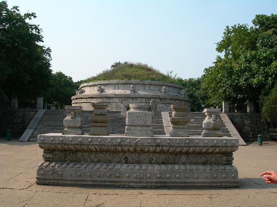 A scenic view of Anyang Yuanlin