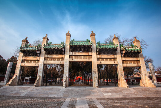 A scenic view of Anyang Yuanlin