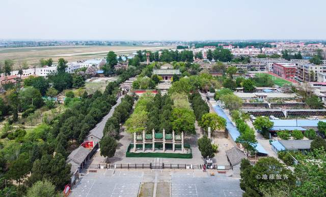 A scenic view of Anyang Yuanlin