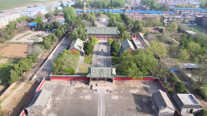 A scenic view of Anyang Yuanlin