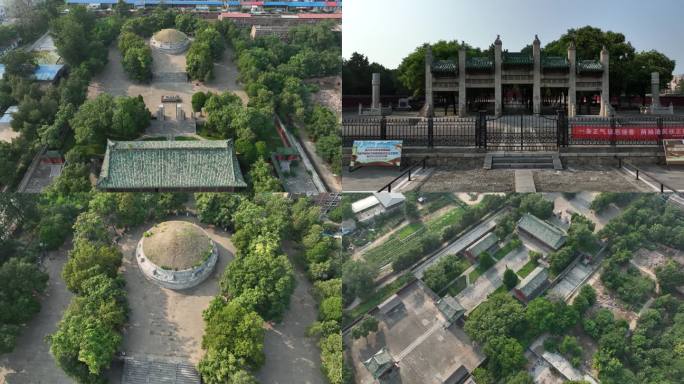 A scenic view of Anyang Yuanlin