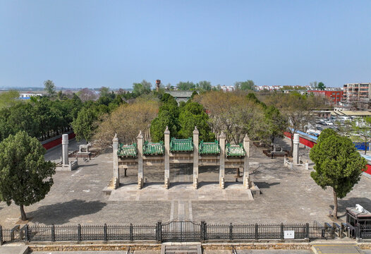 A scenic view of Anyang Yuanlin
