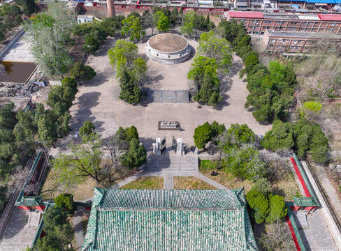 A scenic view of Anyang Yuanlin