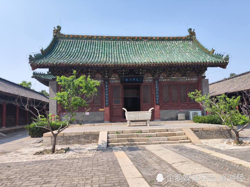 A scenic view of Anyang Zhangdefuchengshuangmiao