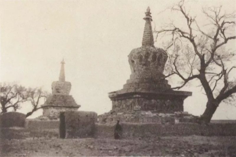 A scenic view of Baicheng Shuangta Yizhi