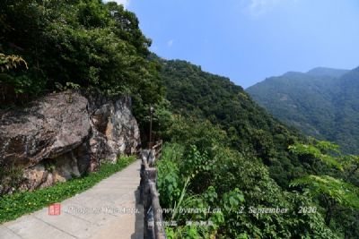A scenic view of Baicheng Xiangyang Nangang Yizhi