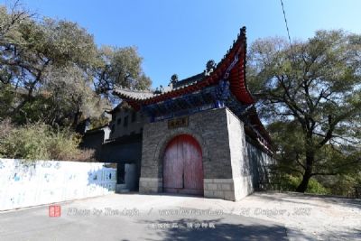 A scenic view of Baicheng Xiangyang Nangang Yizhi