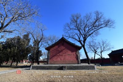 A scenic view of Baicheng Xiangyang Nangang Yizhi