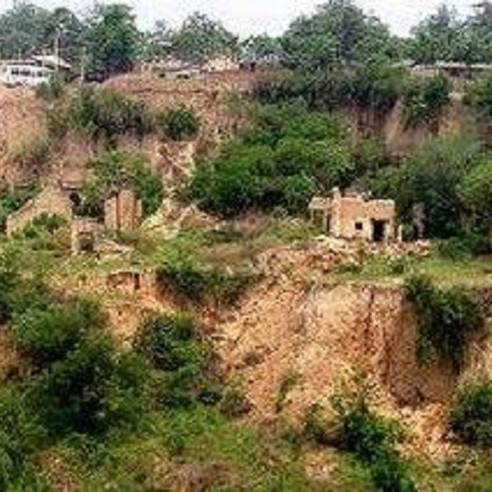 A scenic view of Baise Baigu Gaolingpo Yizhi