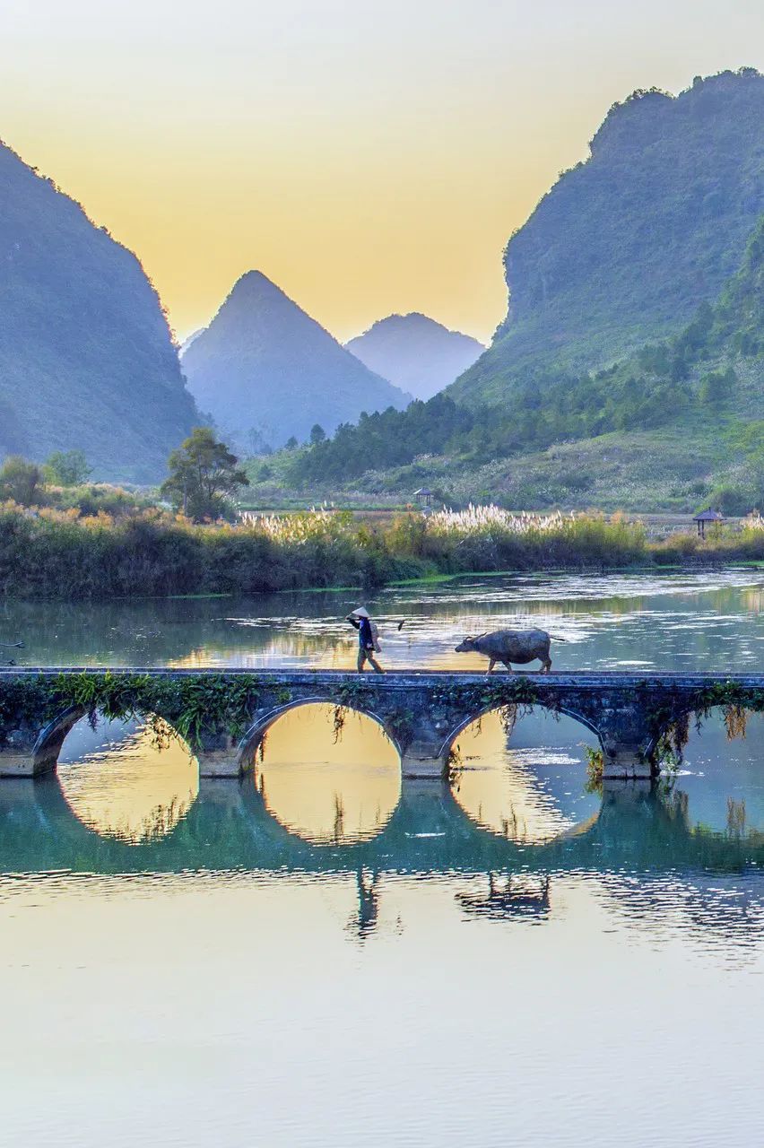 A scenic view of Baise Nalai Yizhi