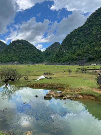 A scenic view of Baise Nalai Yizhi