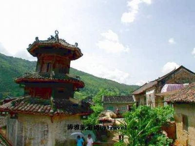 A scenic view of Baise Xilin Jiaoan Fashengdi