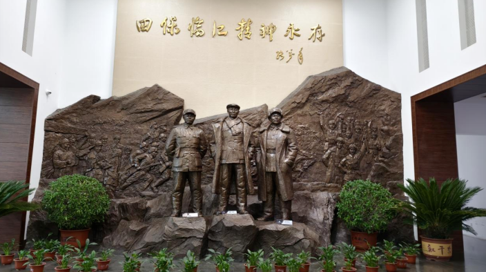 A scenic view of Baishan Sibao Linjiang Zhanyi Zhihuibu Jiuzhi