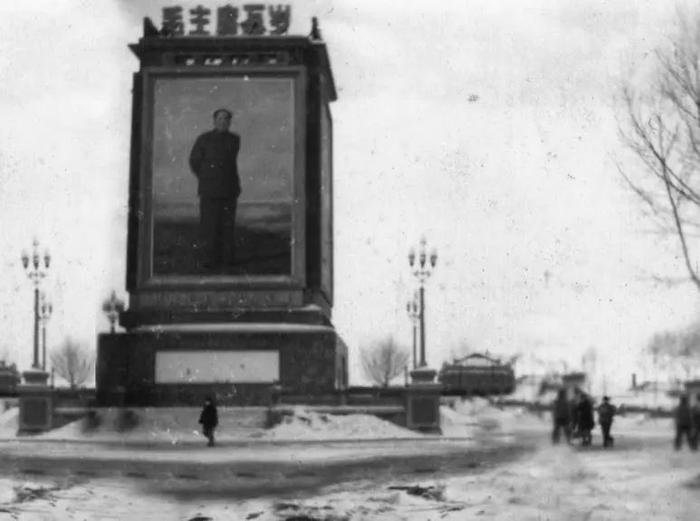 A scenic view of Baishan Xintunzi Xishan Yizhi