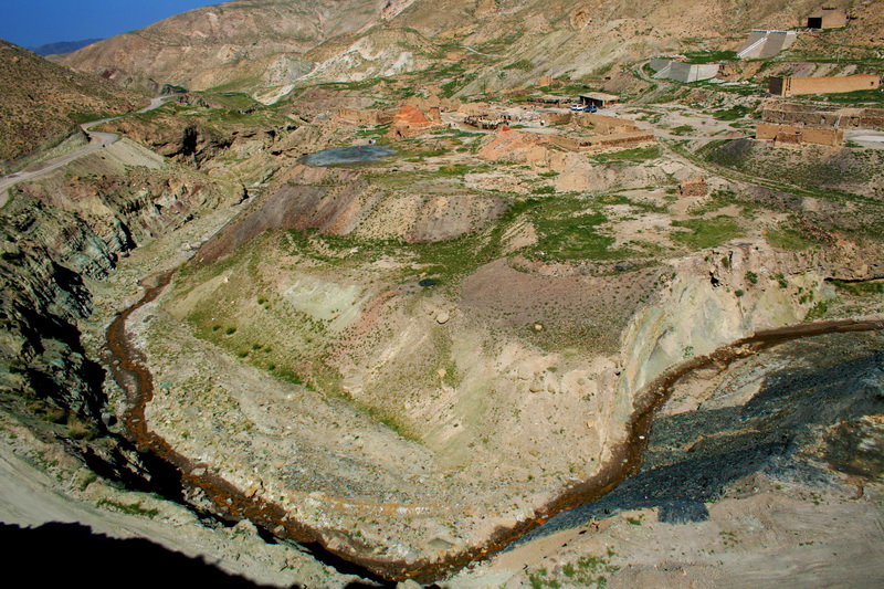 A scenic view of Baiyin Xiaochuan Ciyao Yizhi