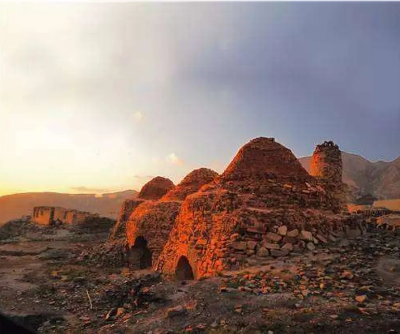 A scenic view of Baiyin Xiaochuan Ciyao Yizhi