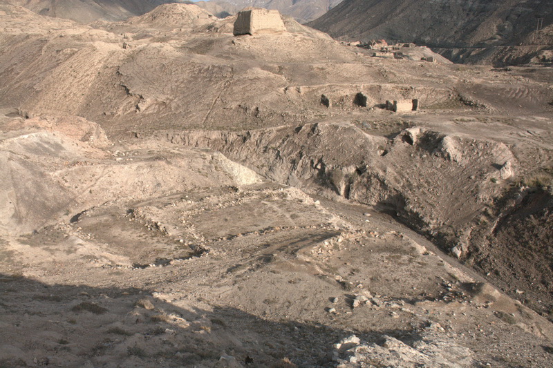 A scenic view of Baiyin Xiaochuan Ciyao Yizhi