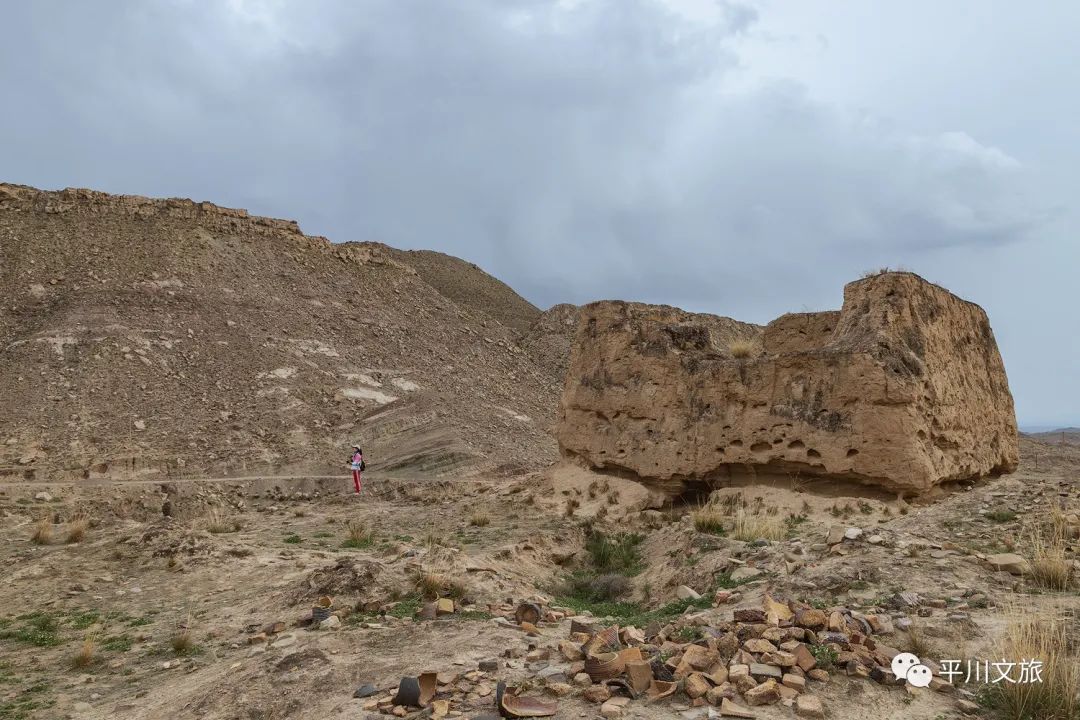 A scenic view of Baiyin Xiaochuan Ciyao Yizhi