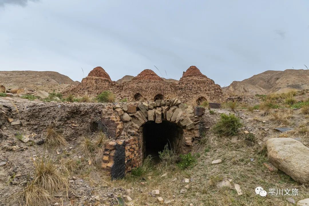 A scenic view of Baiyin Xiaochuan Ciyao Yizhi