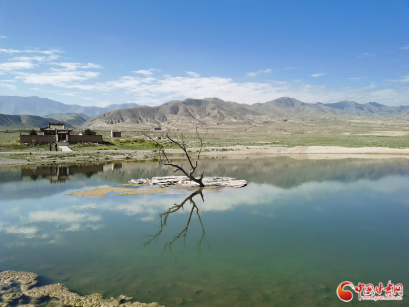 A scenic view of Baiyin Yongtai Chengzhi