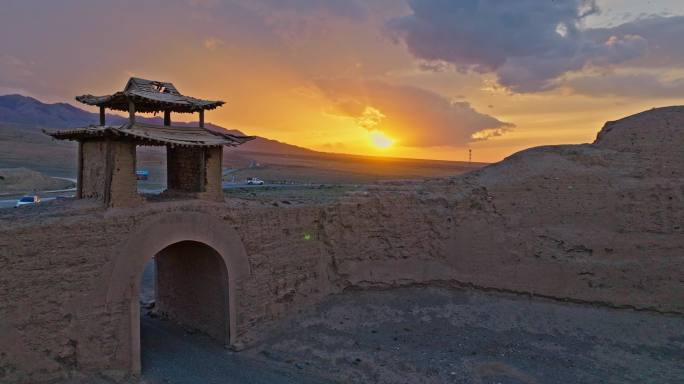 A scenic view of Baiyin Yongtai Chengzhi