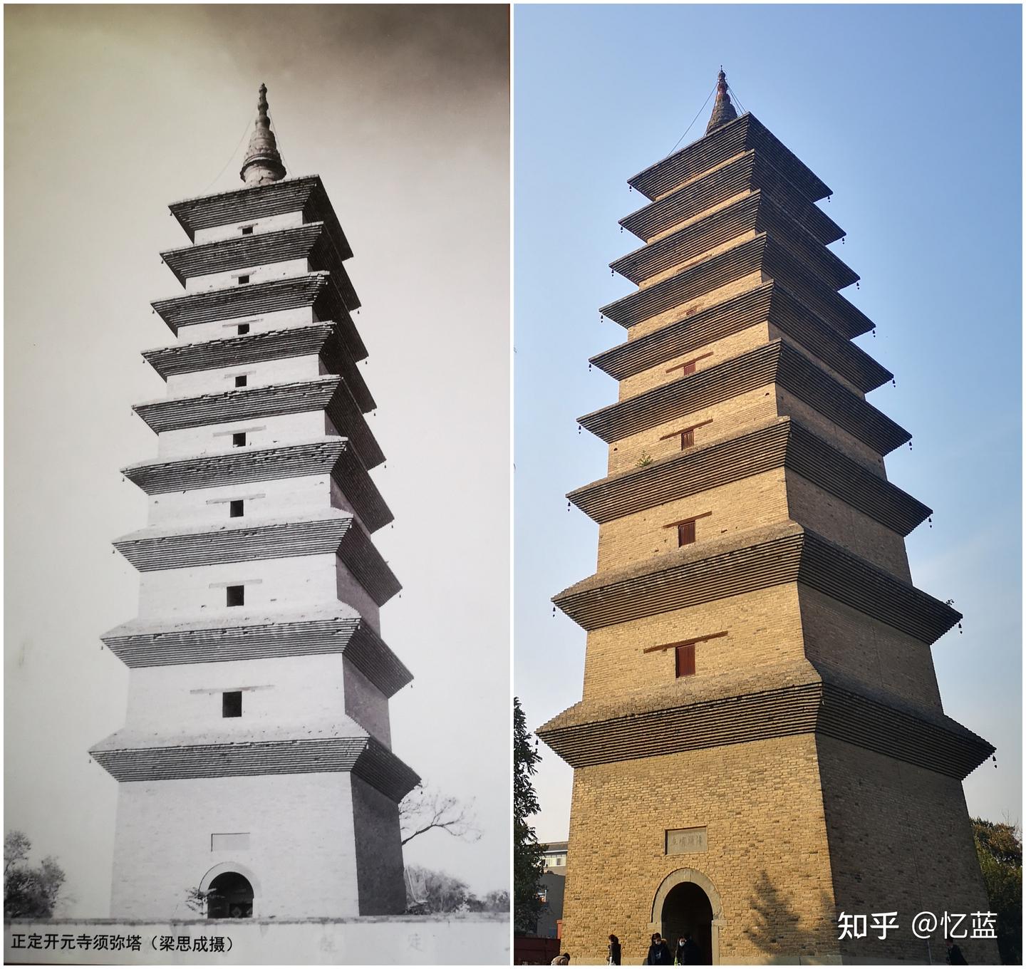 A scenic view of Baoding Bahui Temple Sutra Carvings