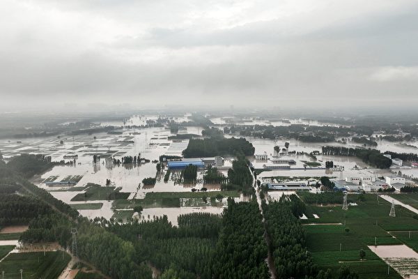 A scenic view of Baoding Beifangshui Site