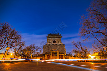 A scenic view of Baoding Bell Tower