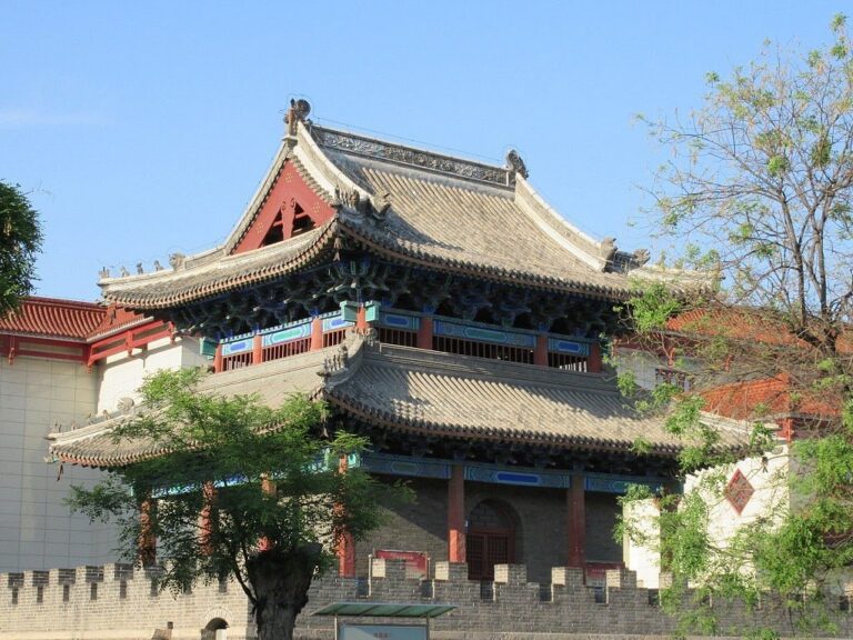 Baoding Bell Tower: Unraveling the History and Beauty of Hebei’s Iconic Site
