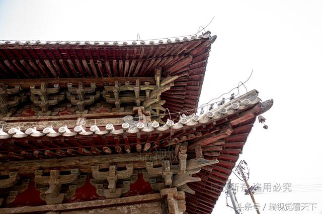 A scenic view of Baoding Ciyun Pavilion
