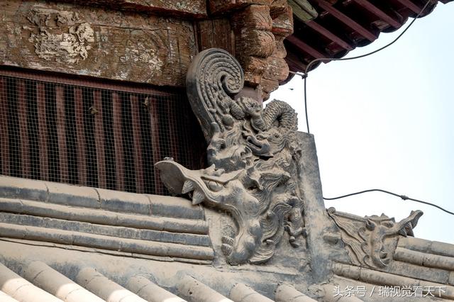 A scenic view of Baoding Ciyun Pavilion