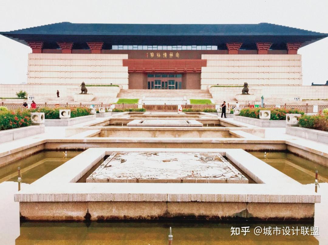 A scenic view of Baoding Dadao Guan Yuhuang Hall