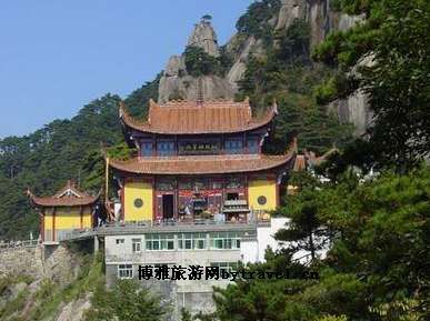 A scenic view of Baoding Diaoyutai Site