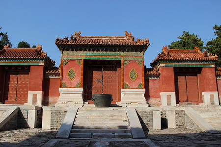 A scenic view of Baoding Dingxian Kaiyuan Temple Pagoda