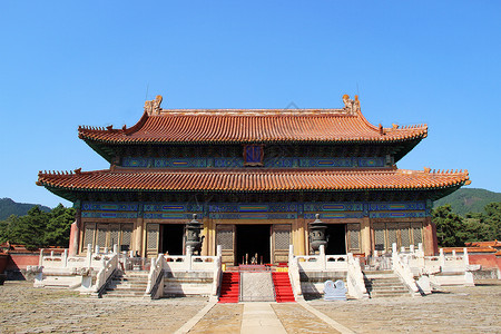 A scenic view of Baoding Dingxian Kaiyuan Temple Pagoda