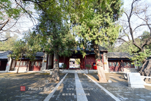 A scenic view of Baoding Dingzhou Confucian Temple