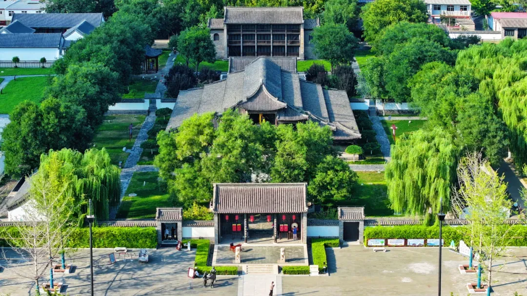A scenic view of Baoding Dingzhou Gongyuan Imperial Examination Hall